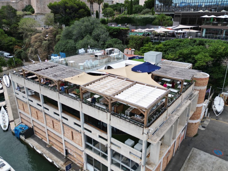 Restaurant Rooftop pour séminaire à Marseille avec vue mer