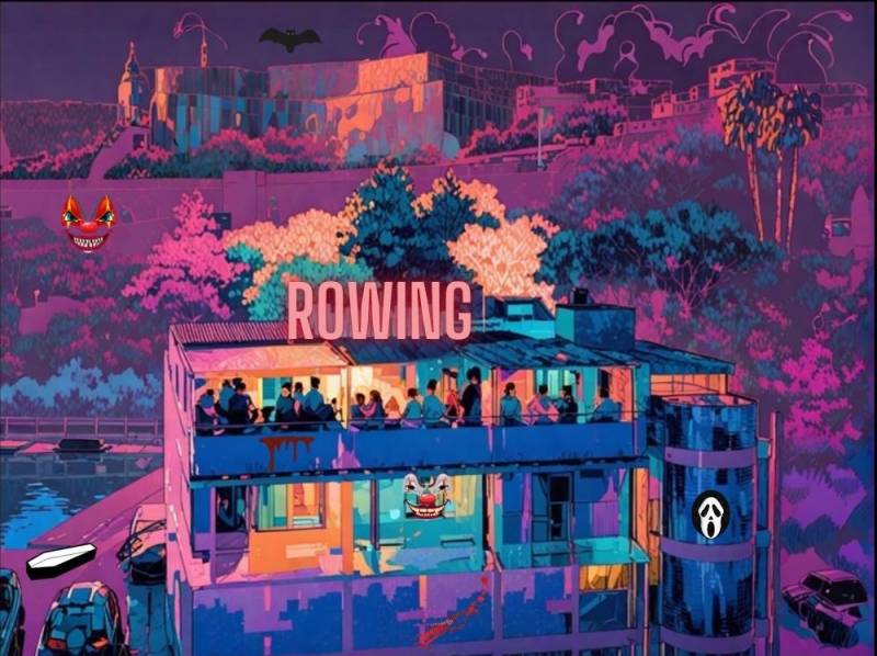 Soirée Halloween au Rowing Club x Les Snobinards ?