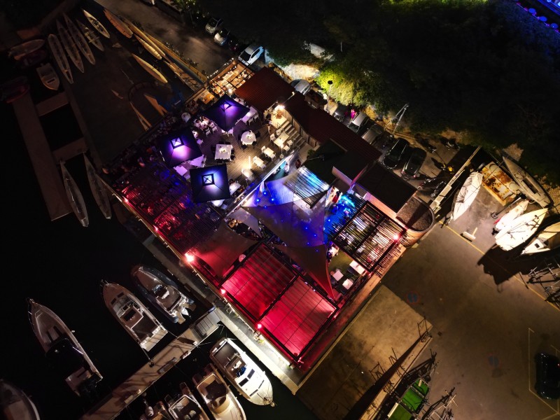 Restaurant Rooftop pour séminaire à Marseille avec vue mer
