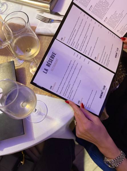 LA RÉSERVE - CUISINE RAFFINÉE & AMBIANCE CHALEUREUSE