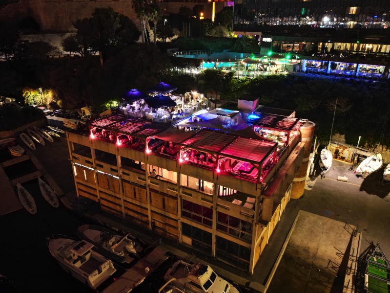 Restaurant Rooftop pour séminaire à Marseille avec vue mer