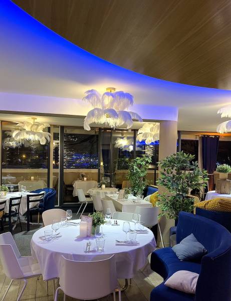 LA RÉSERVE - CUISINE RAFFINÉE & AMBIANCE CHALEUREUSE