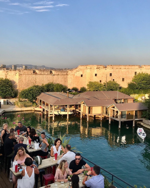 Bar Tapas avec Dj Set tout l'été