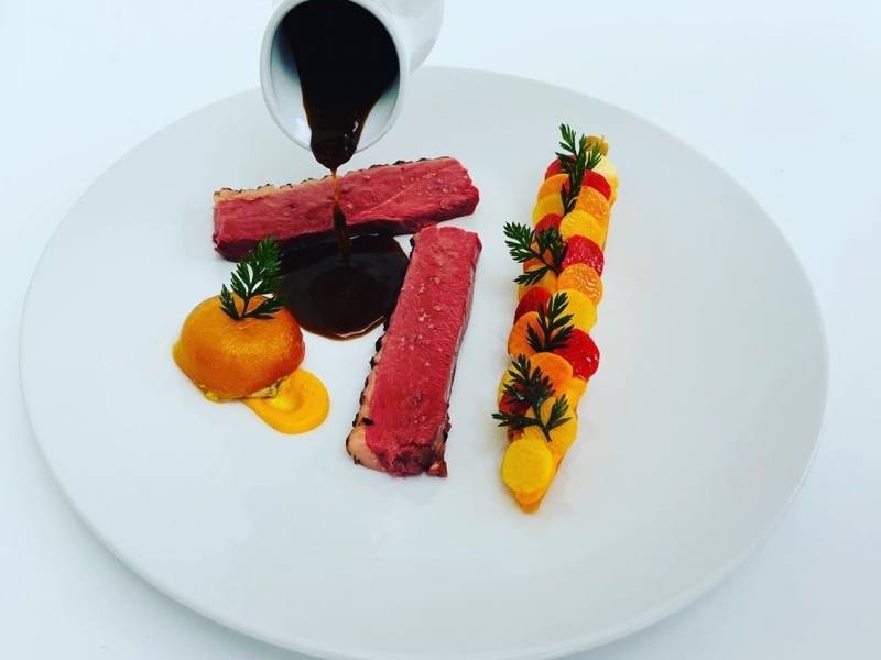 Magret de canard Rowing Club