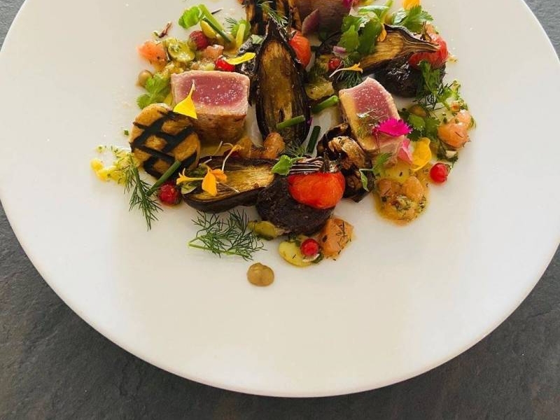 Thon mi-cuit Rowing Club