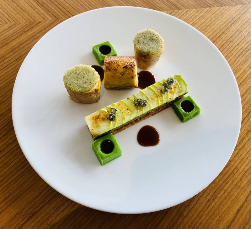 Suprême de volaille label rouge viennoise d'herbes