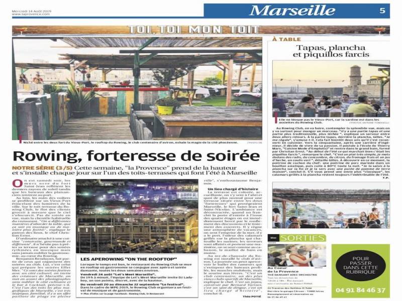 Les meilleurs toits terrasses de Marseille selon la Provence