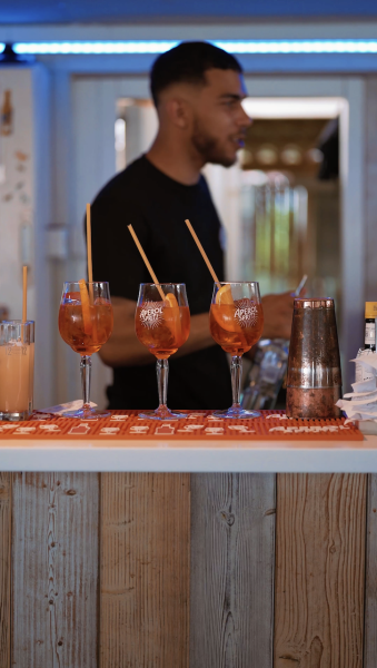 Bar Tapas avec Dj Set tout l'été