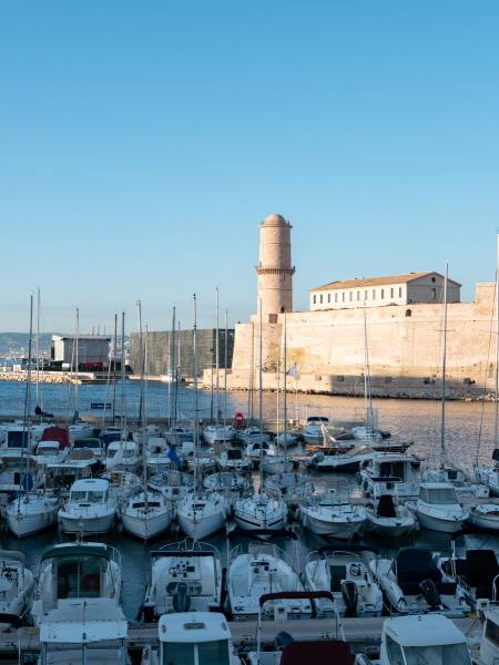Roof top vue sur le fort St Jean
