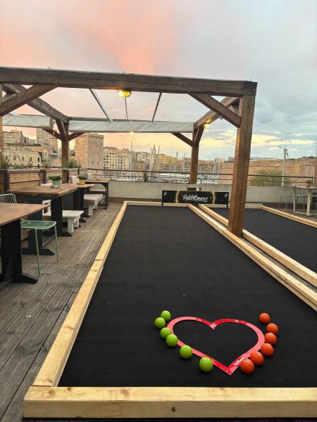 SÉMINAIRE AVEC VUE MER