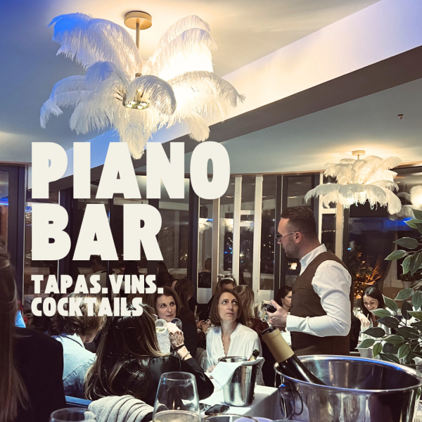 Piano Bar tous les samedis au Rowing Club Restaurant