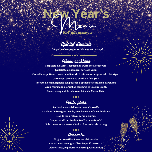 Soirée du Nouvel an