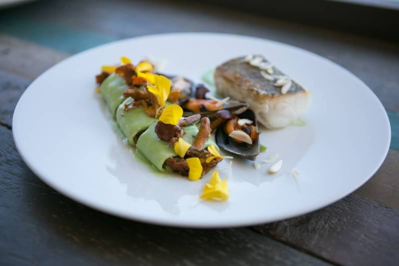 La suggestion du jour poisson selon arrivage