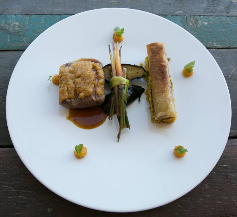 La suggestion viande : la pièce de bœuf