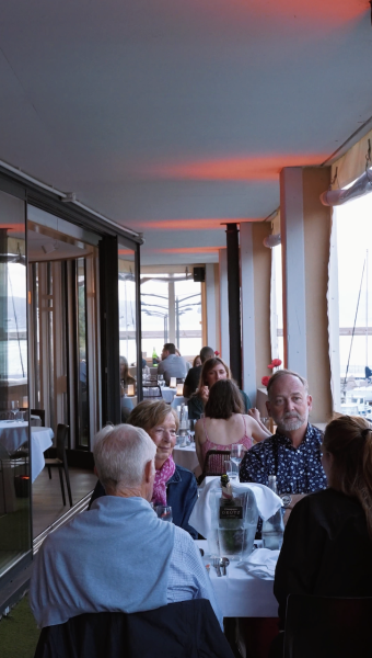 Pour le déjeuner ou le dîner